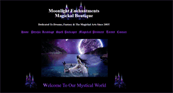 Desktop Screenshot of moonlightenchantments.com